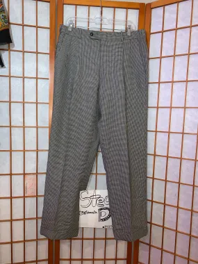 2 Tone Trousers, Classic Dogstooth