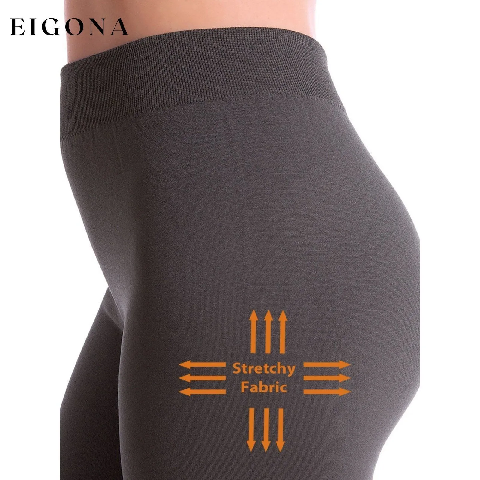 5-Pack: Women's Premium Fleece-Lined Leggings