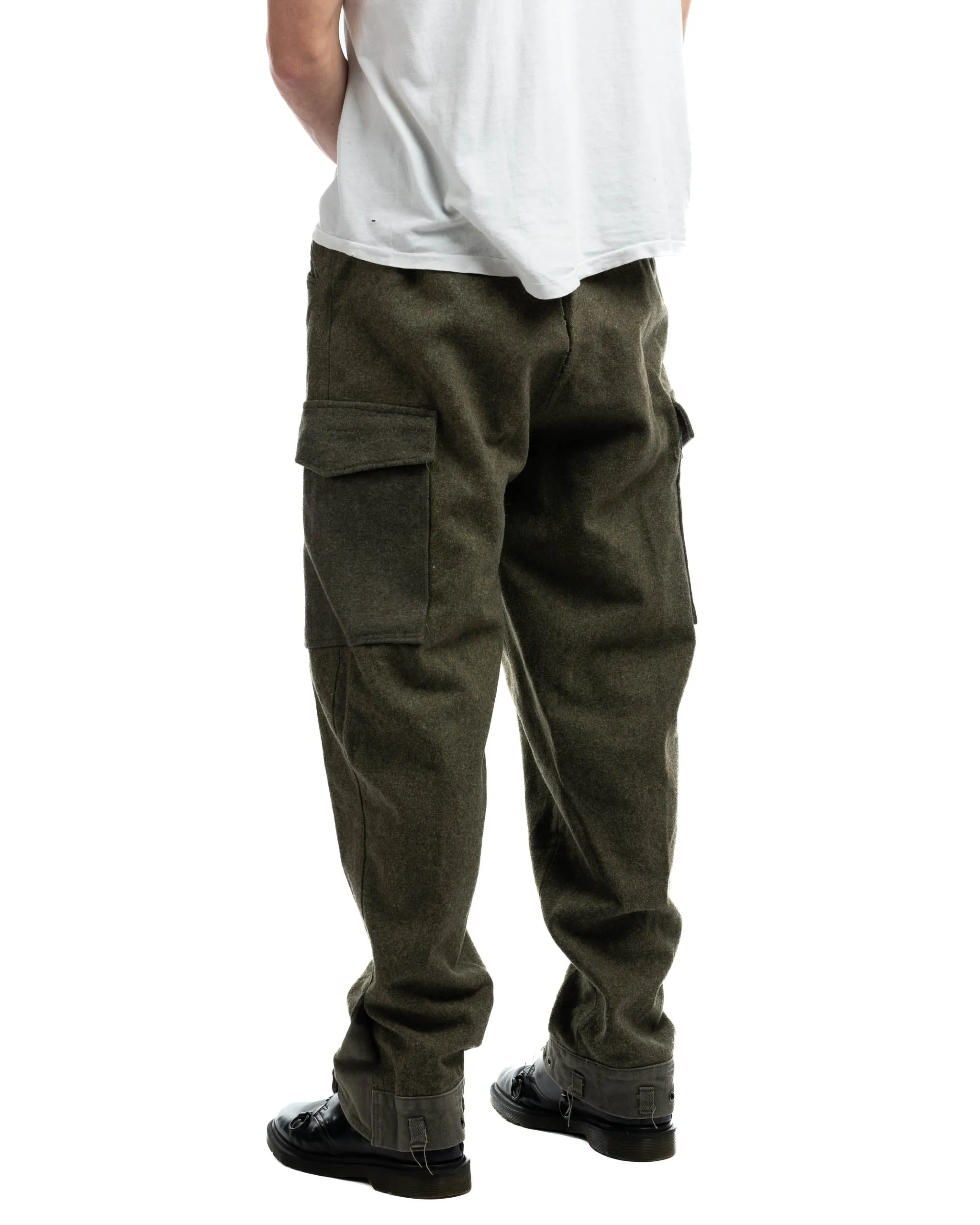 50’s Wool Military Trousers - 30” x 30”