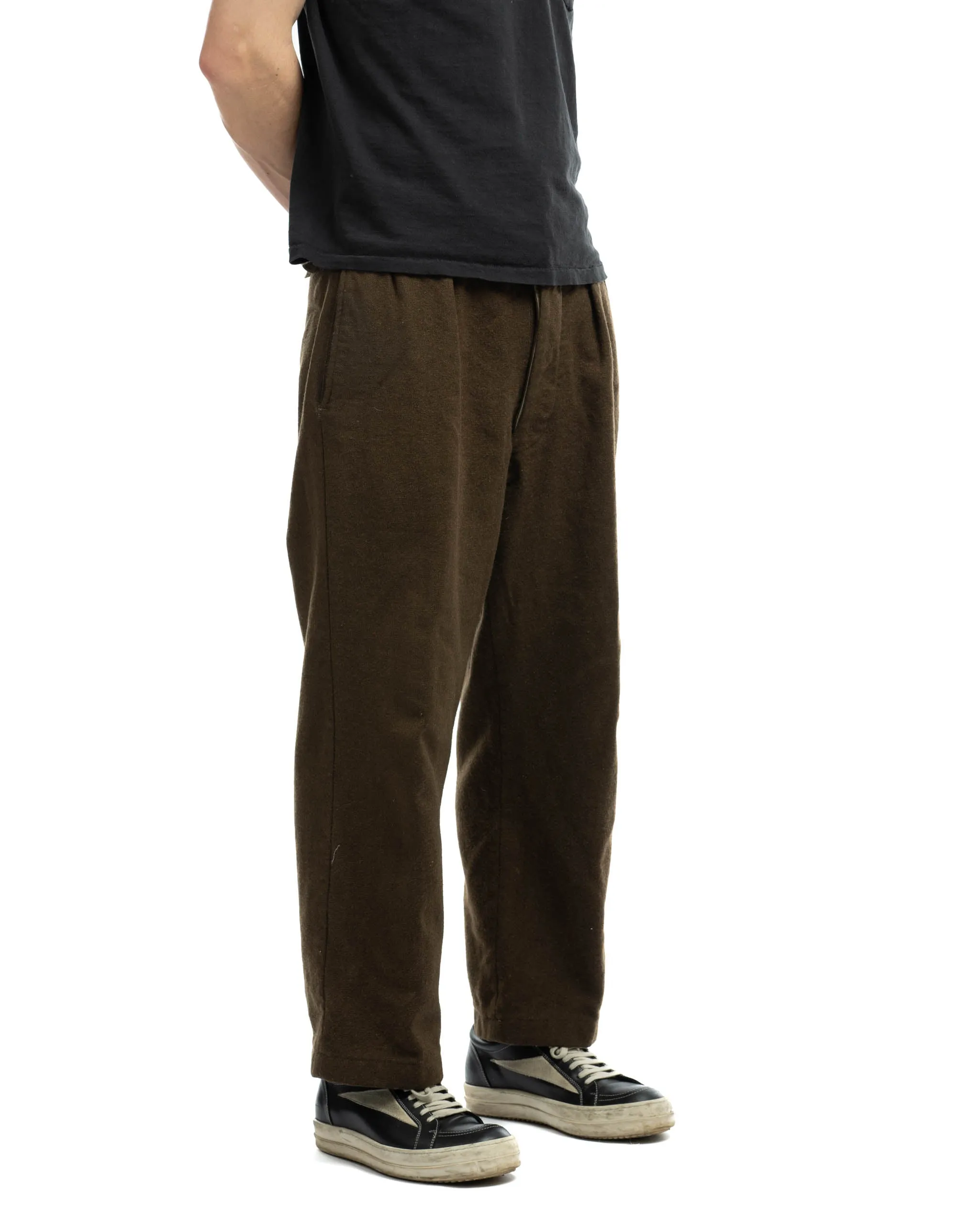 60's Euro Pleated Wool Trousers - 28” x 26”