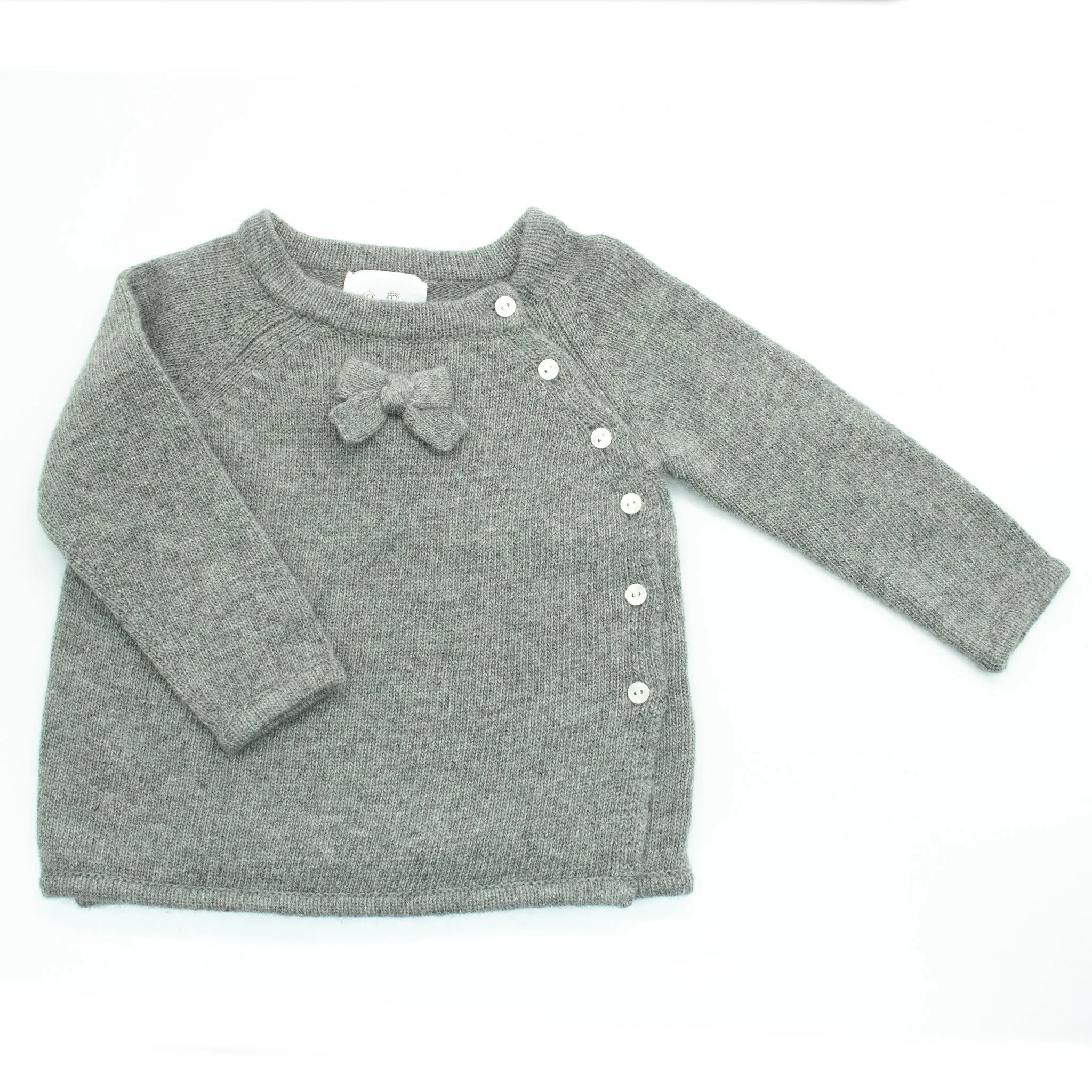 BABIES BOW SWEATERS