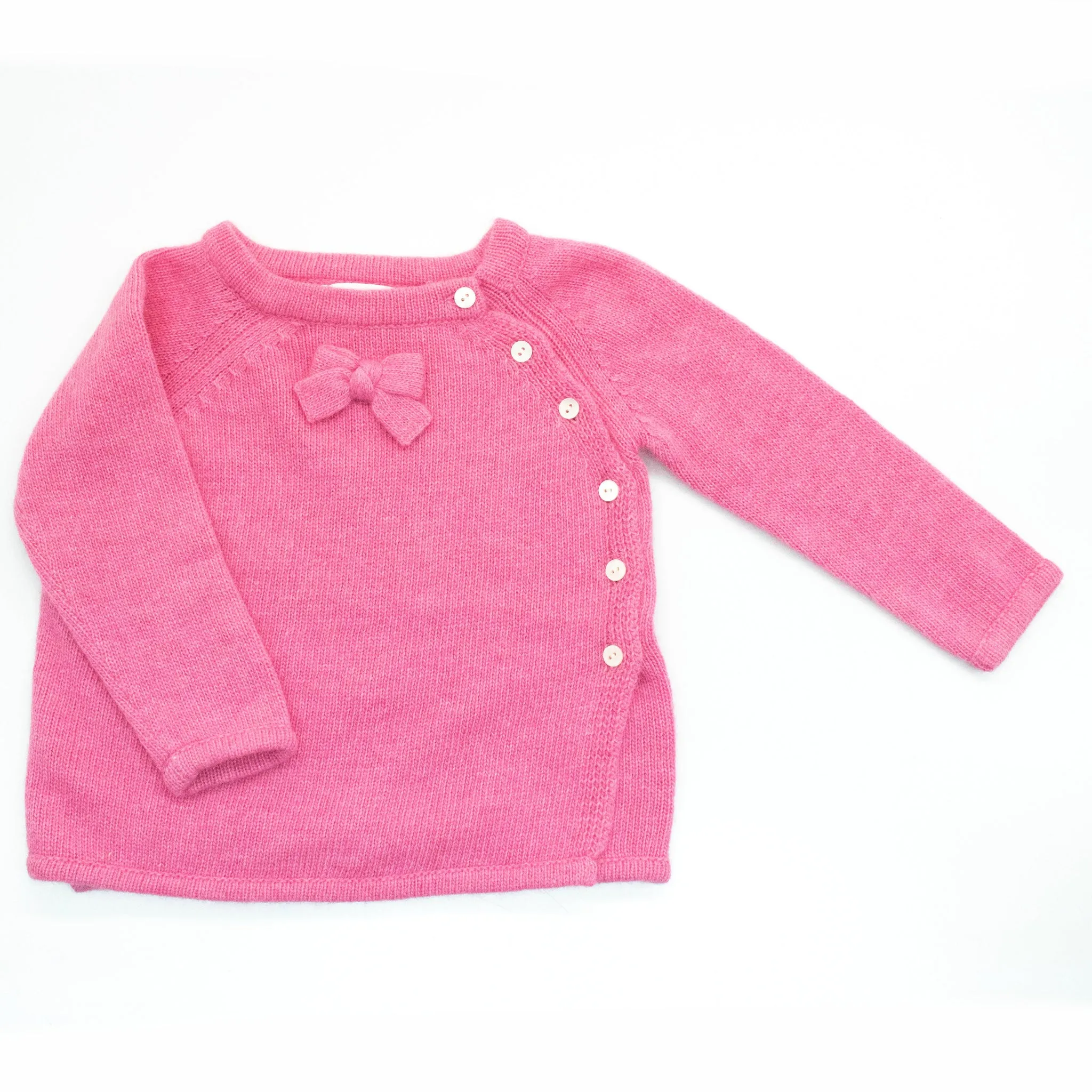 BABIES BOW SWEATERS