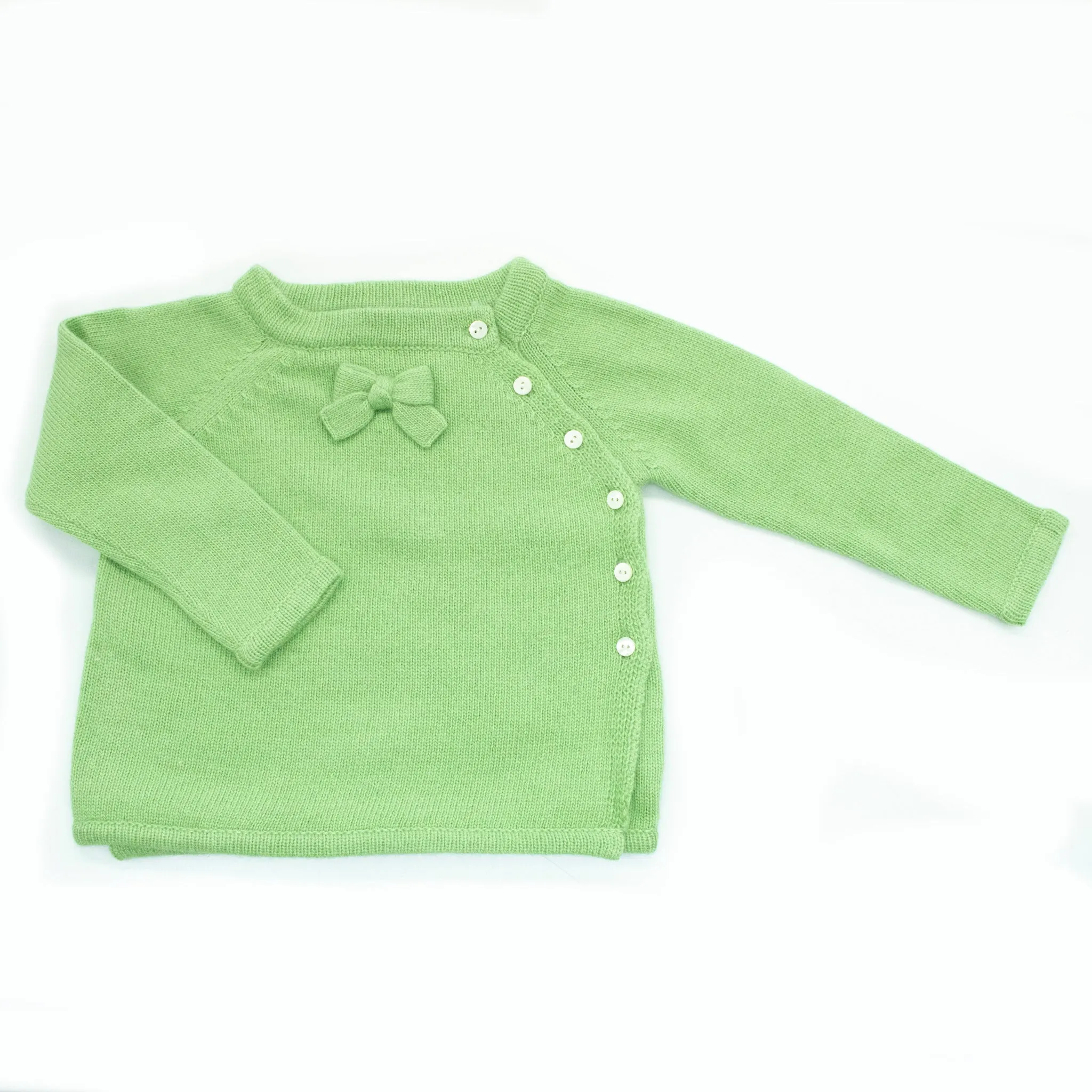 BABIES BOW SWEATERS