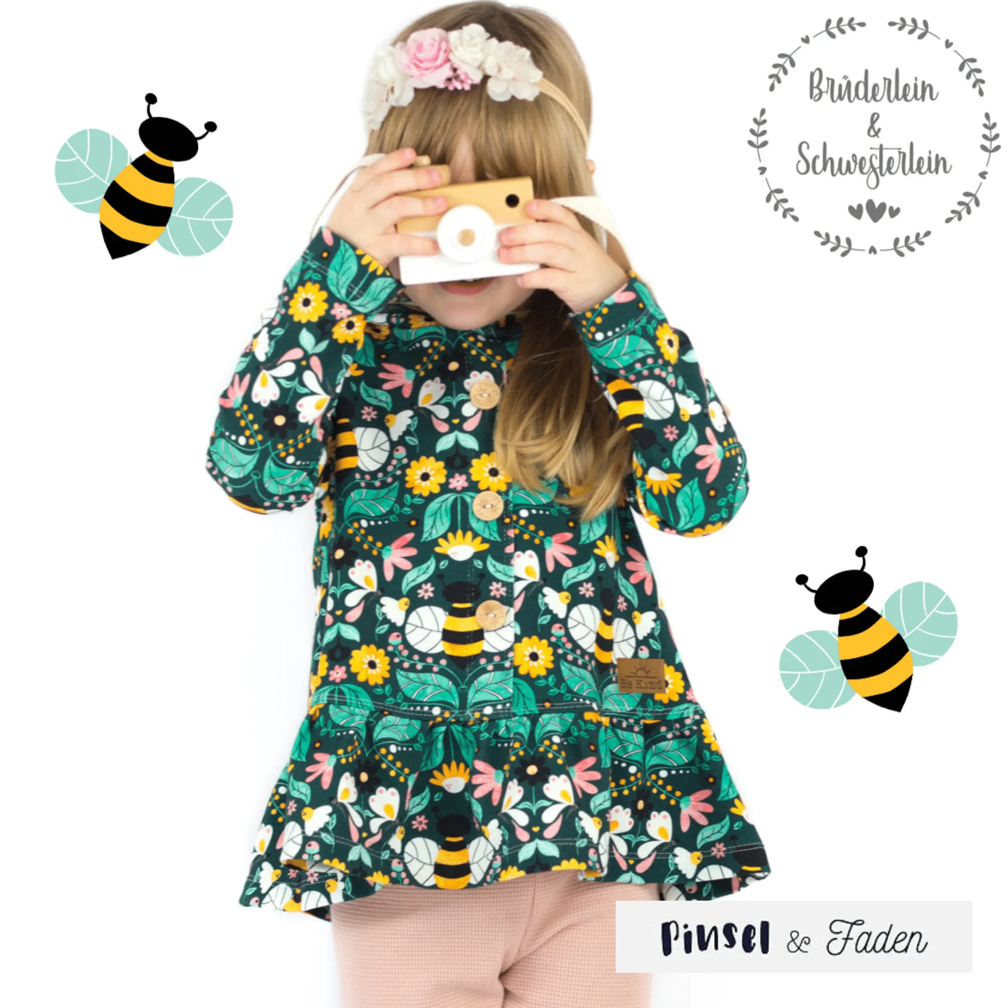 Bamboo Jersey - Honeybee