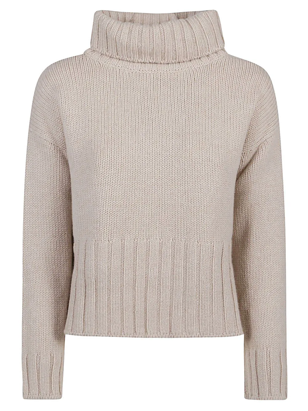 Base Sweaters Beige