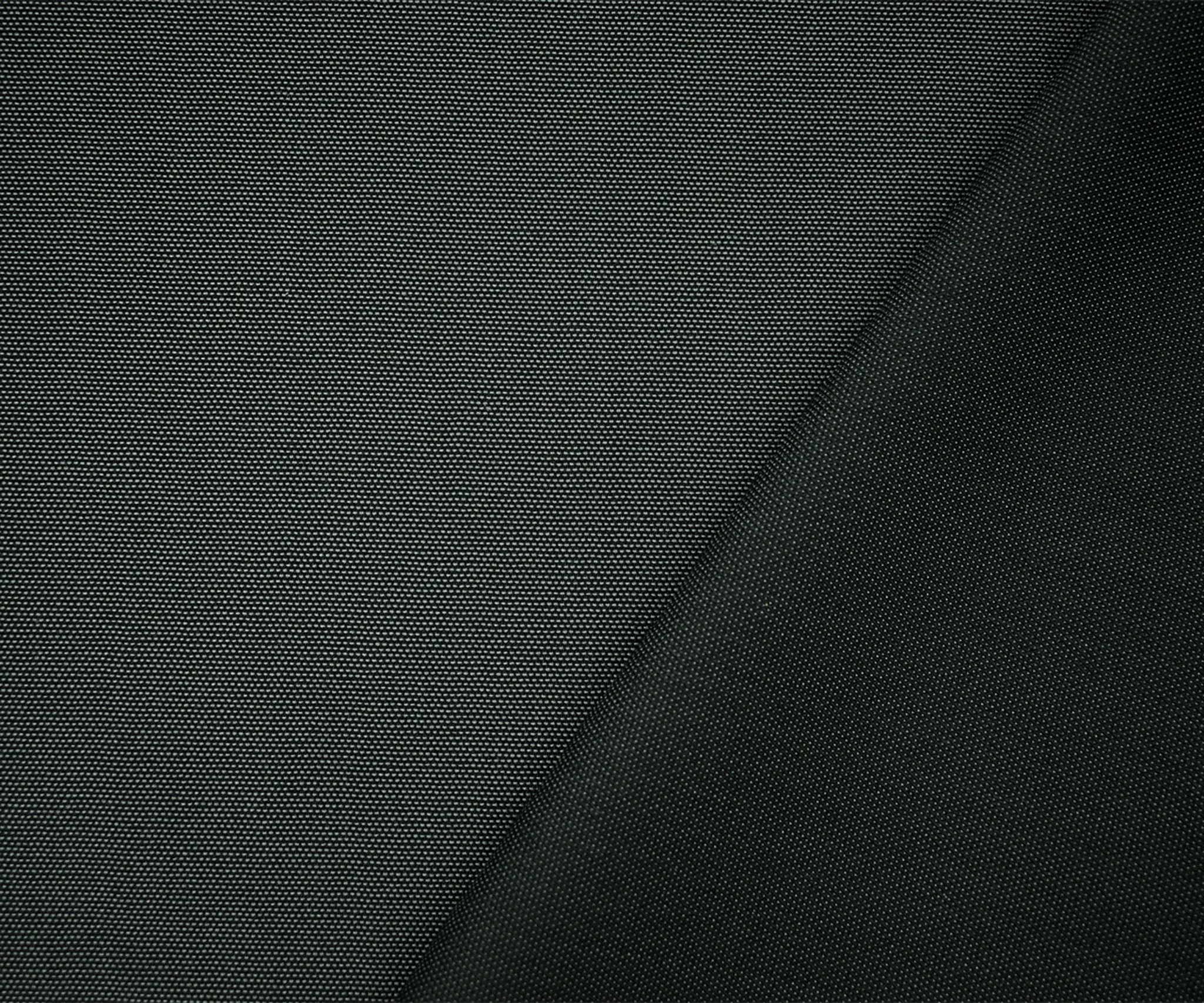 Black-Gray Poly-Wool Dot Dobby Woven Shirting Fabric