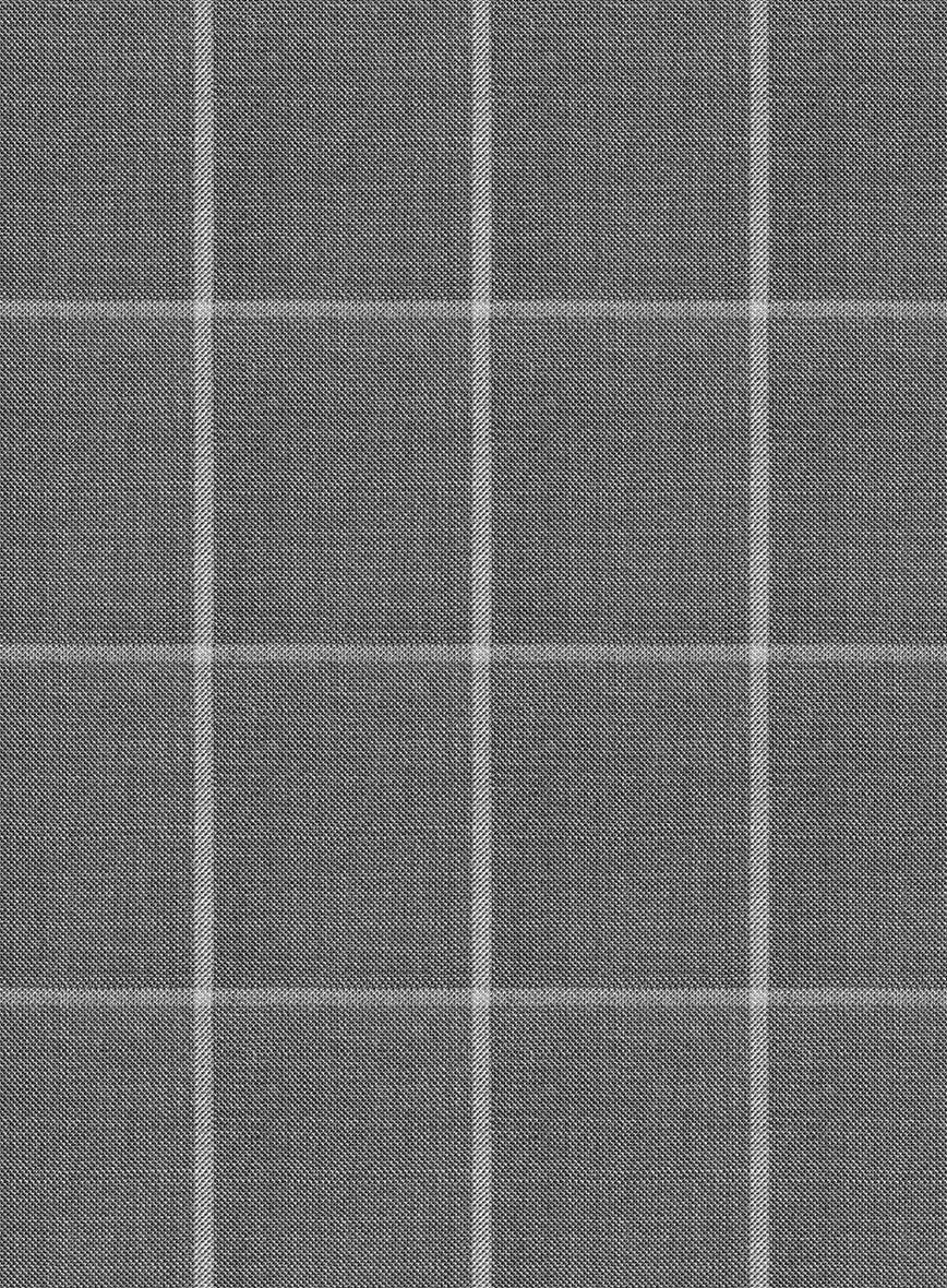 Bristol Lenato Gray Checks Suit