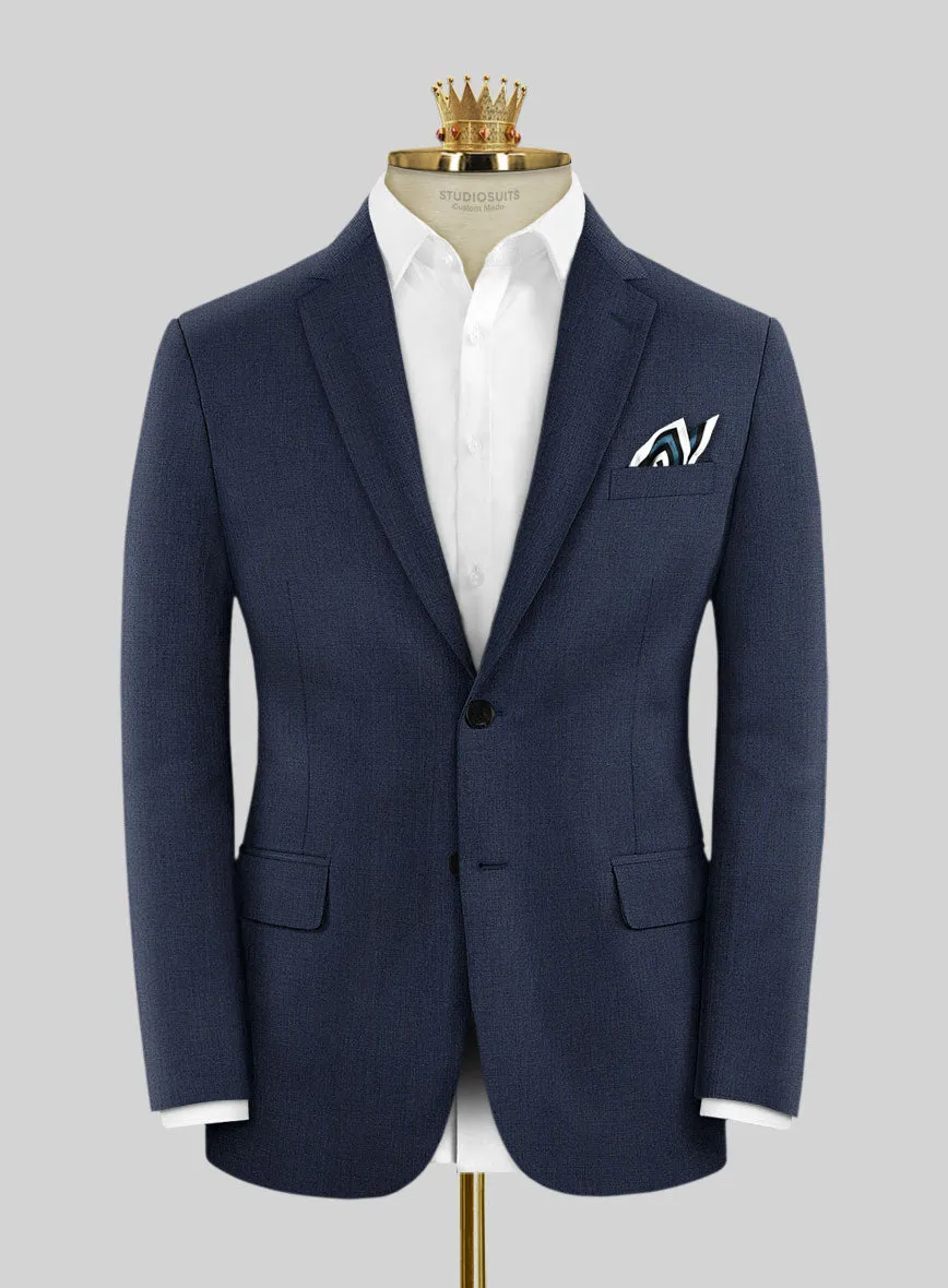 Bristol Regal Blue Sharskin Suit