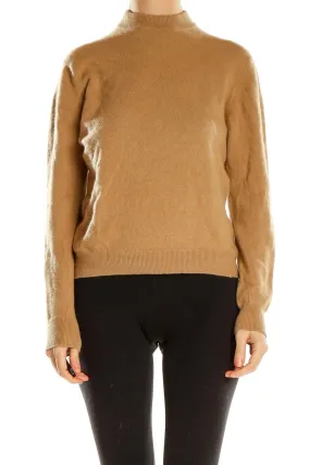 Brown Cashmere Sweater