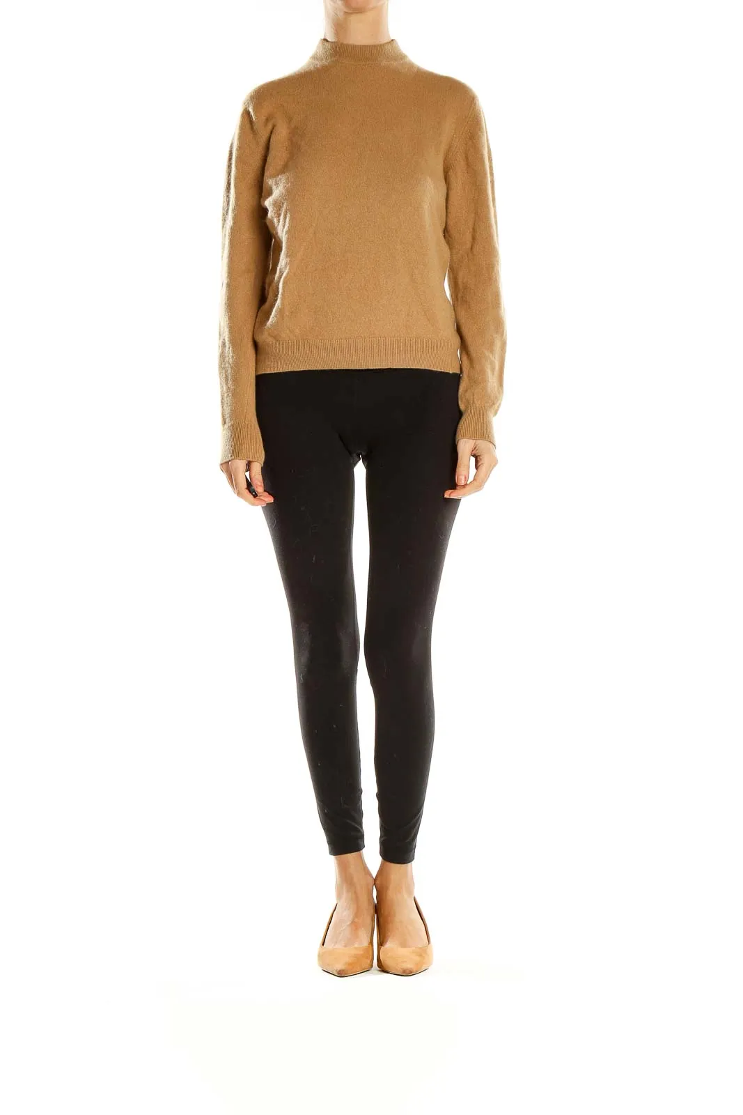 Brown Cashmere Sweater