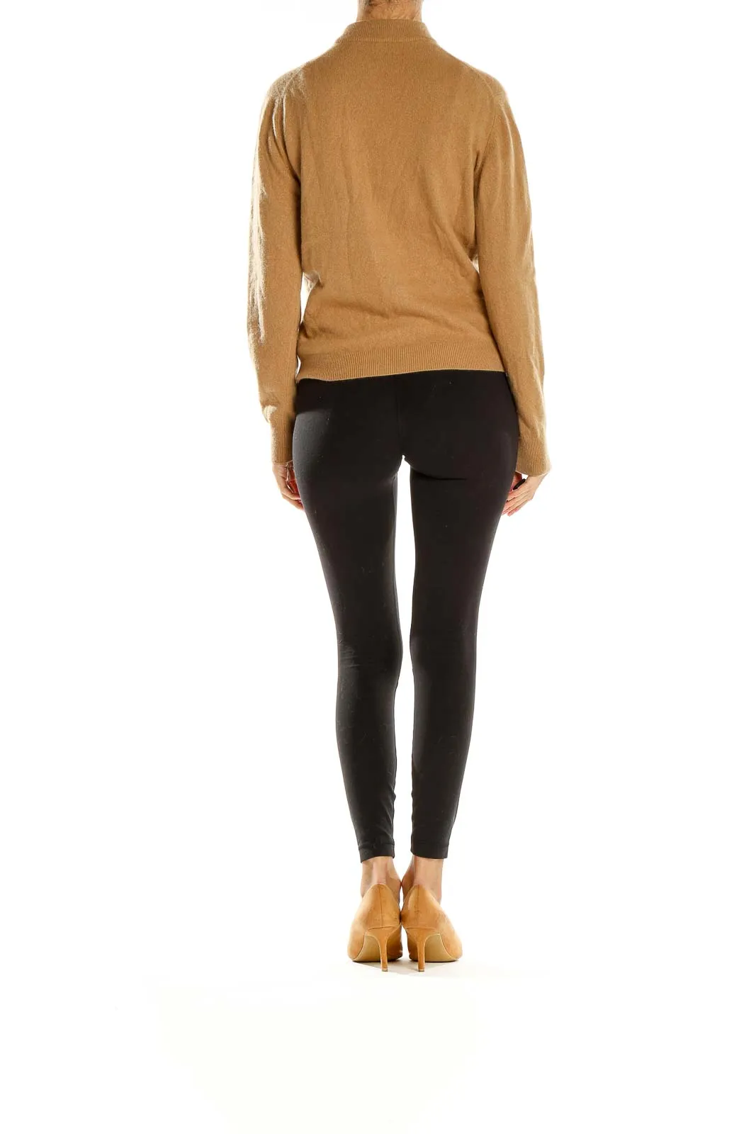 Brown Cashmere Sweater