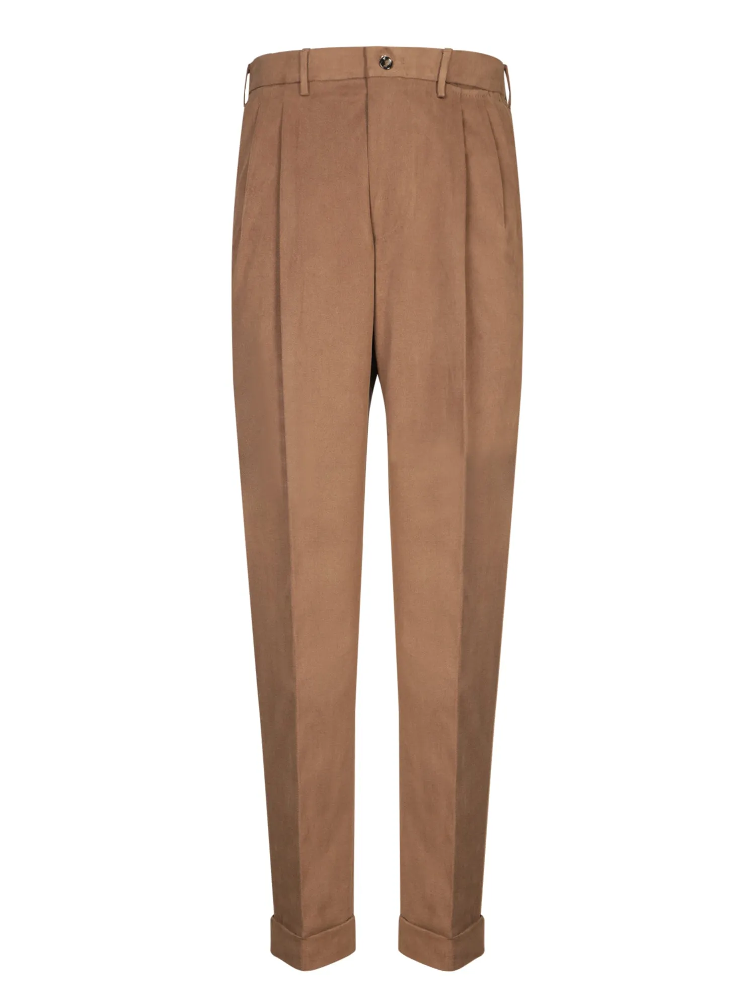 Burnt Wool Trousers