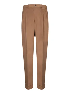 Burnt Wool Trousers