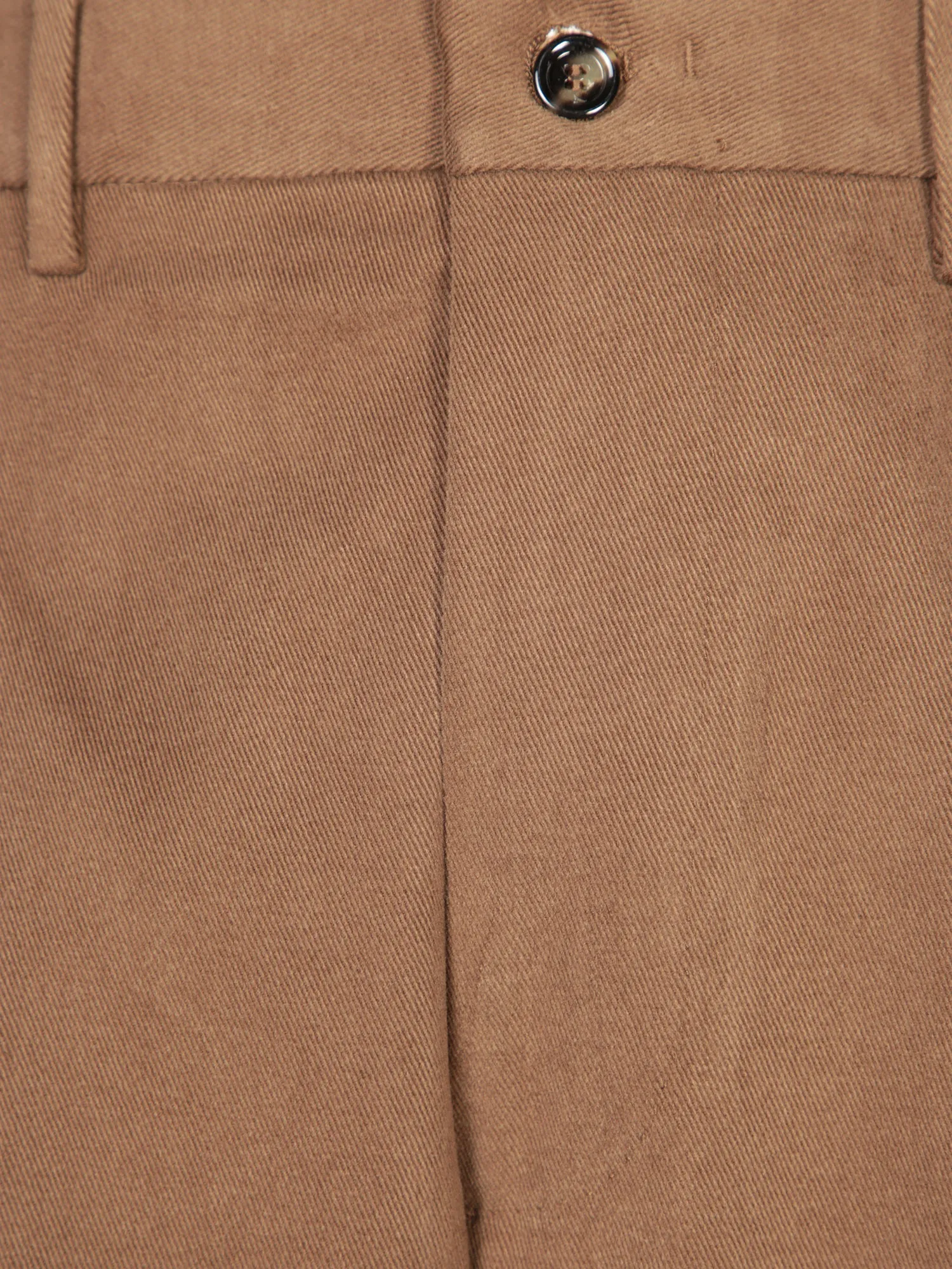 Burnt Wool Trousers