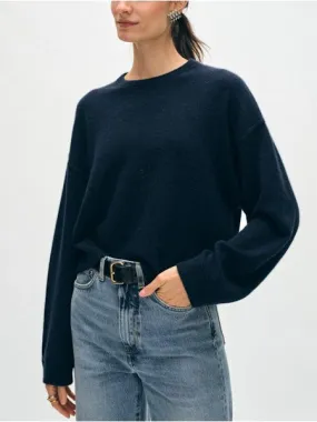 Cashmere Mini Heart Sweatshirt