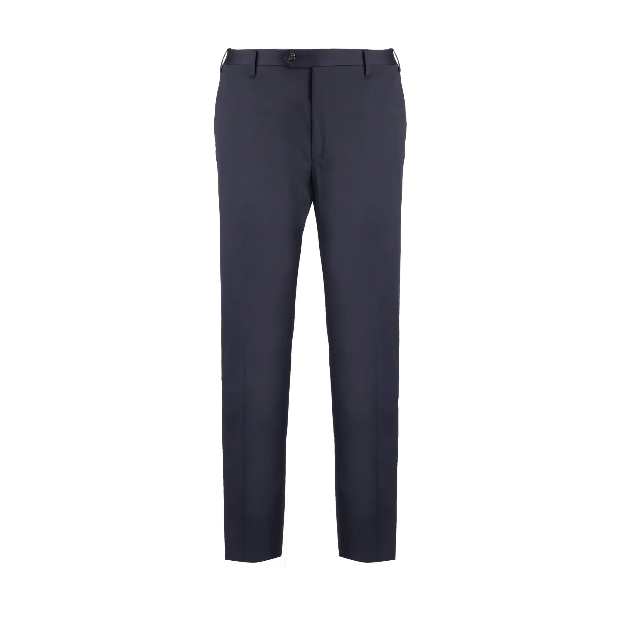 CORNELIANI Stretch Wool Trousers NAVY REG