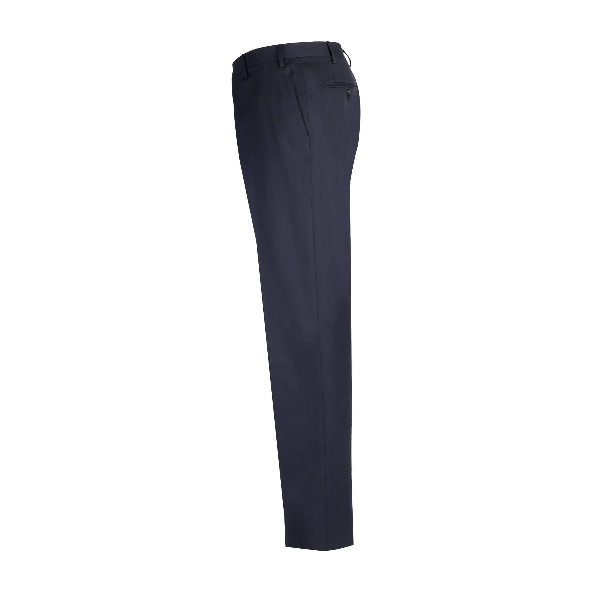 CORNELIANI Stretch Wool Trousers NAVY REG