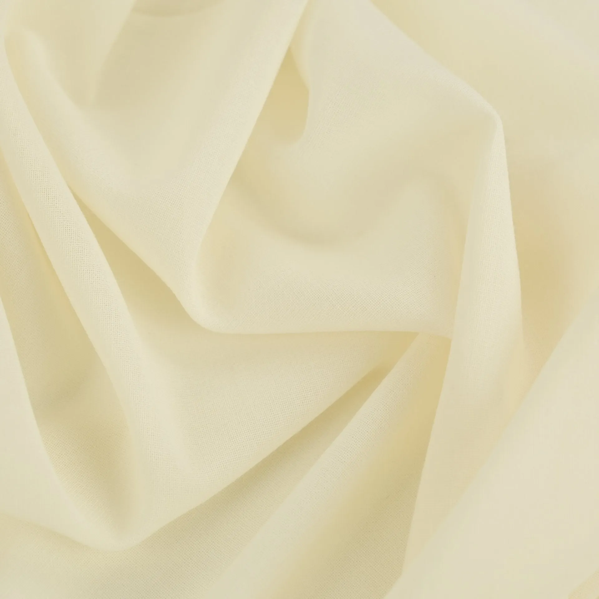 Cream Lightweight Woolen Fabric 97499