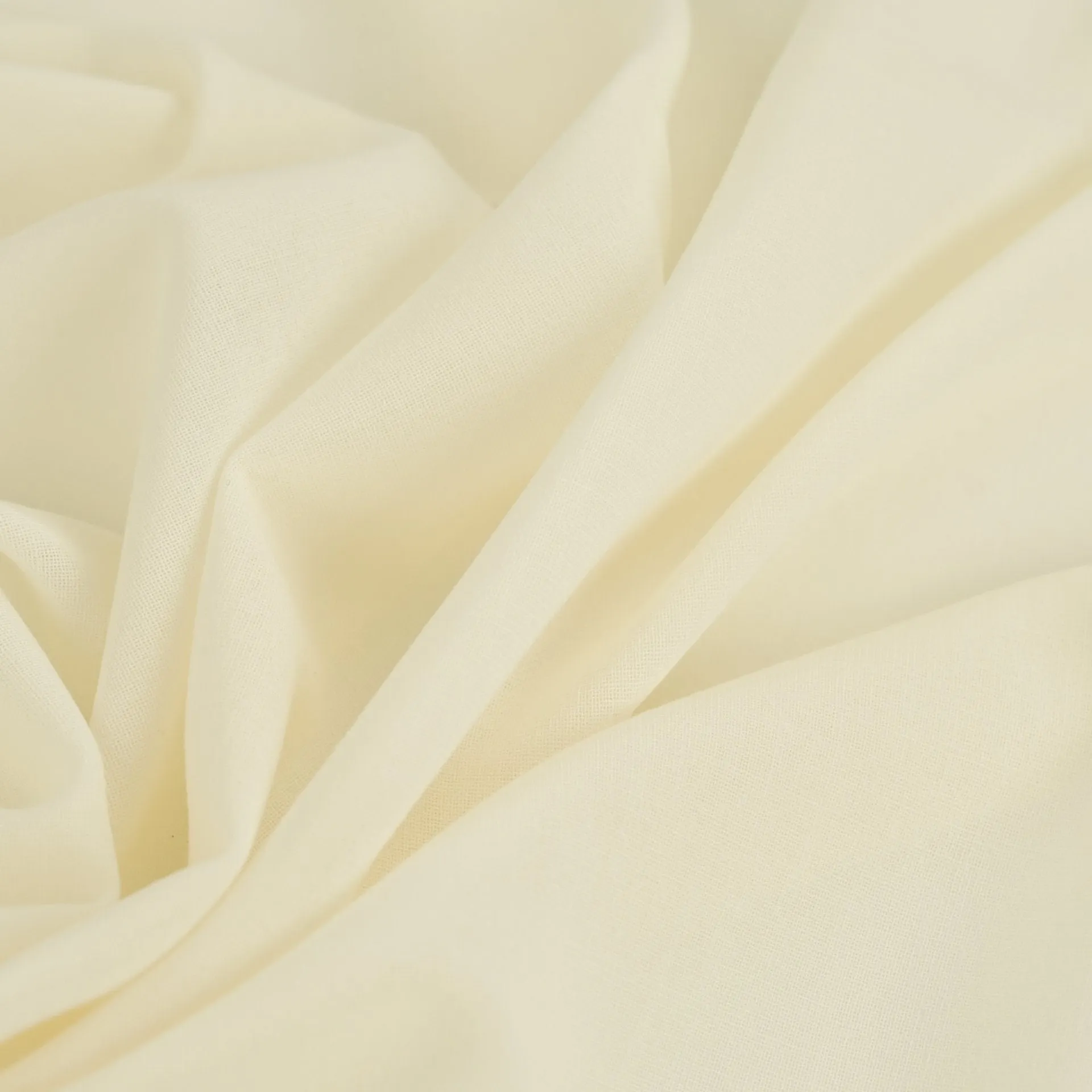 Cream Lightweight Woolen Fabric 97499