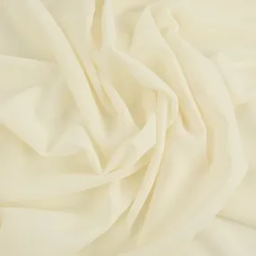 Cream Lightweight Woolen Fabric 97499