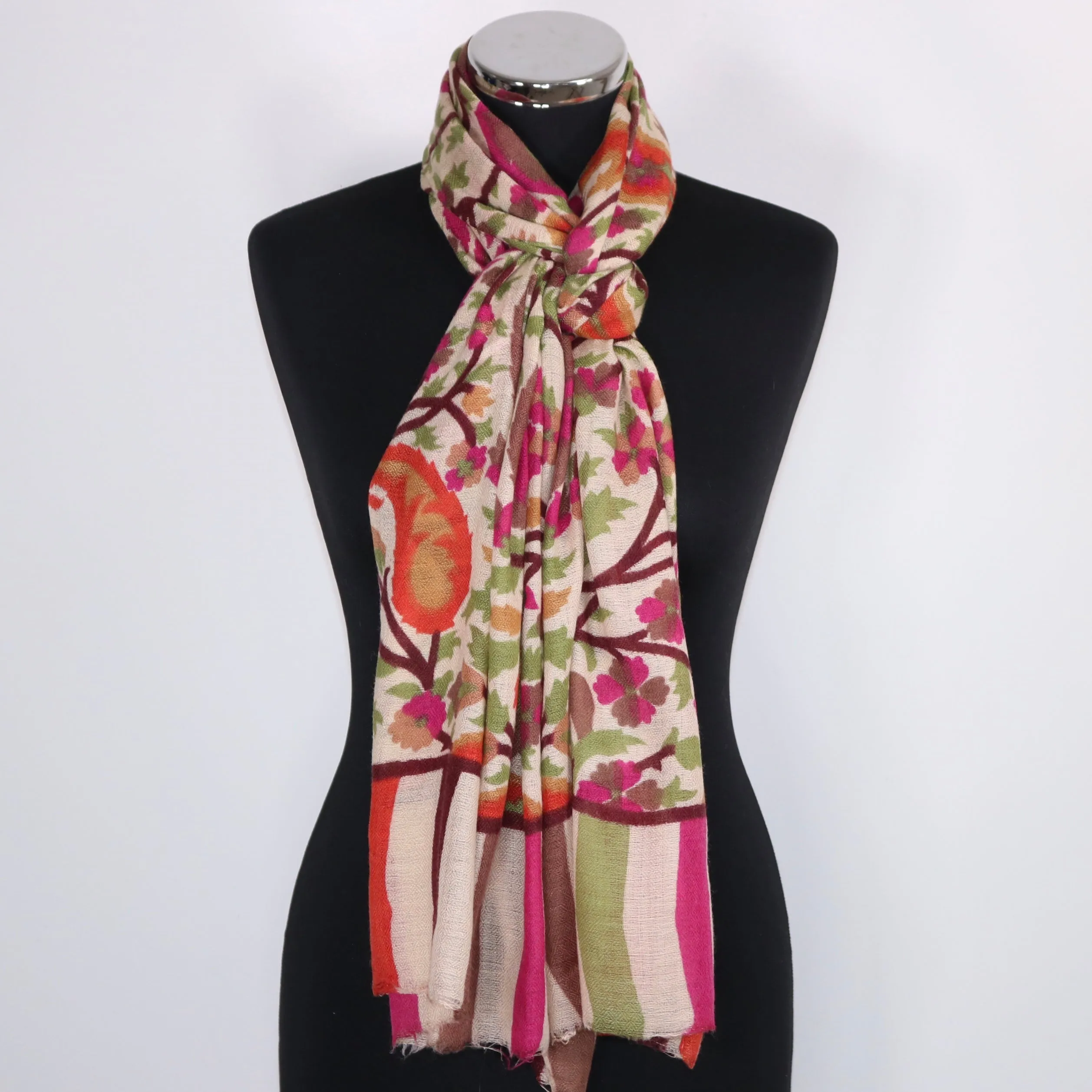 Darcie Wool Scarf