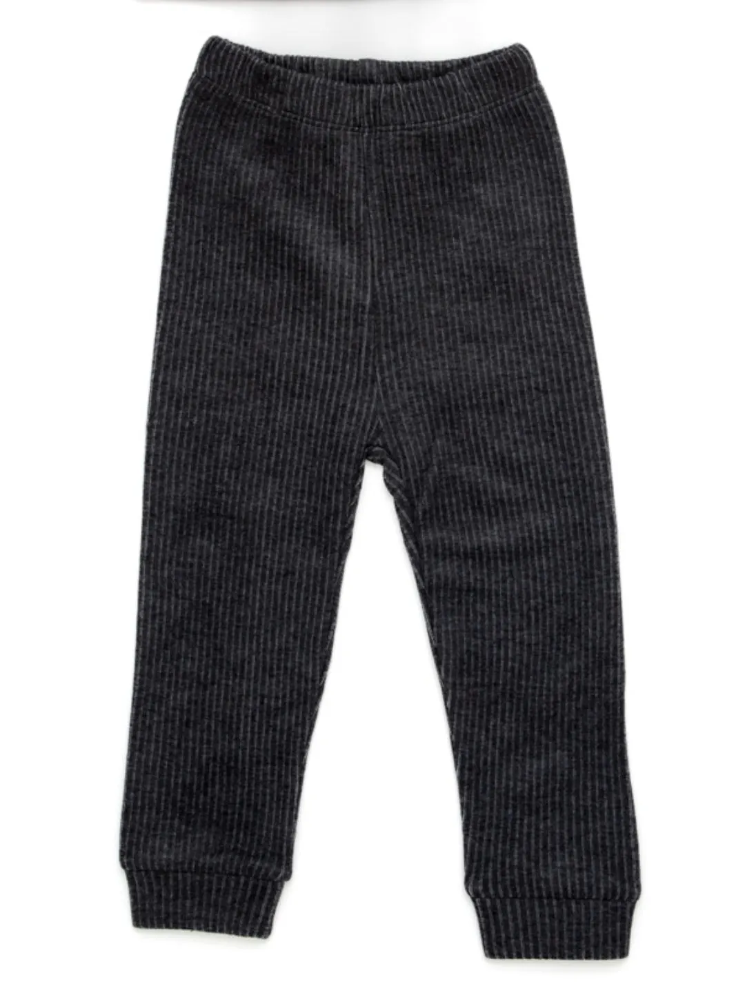 Dark Grey Color Warmer/Thermal Lower For Unisex Kids (Boy & Girls) With Elasticated Waistband