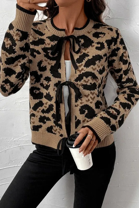 Doesn't Get Much Better Leopard Print Sweater