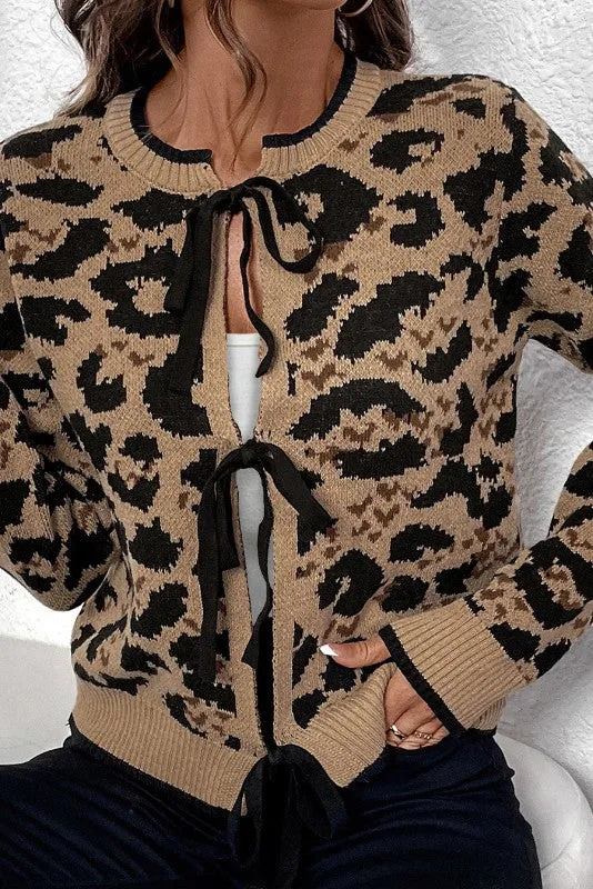 Doesn't Get Much Better Leopard Print Sweater