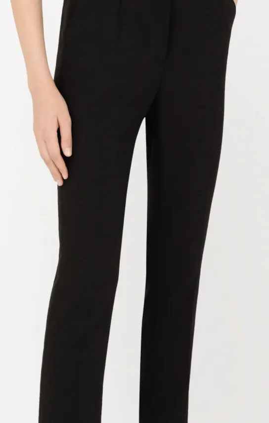 DOLCE & GABBANA - slim-fit high-waisted trousers