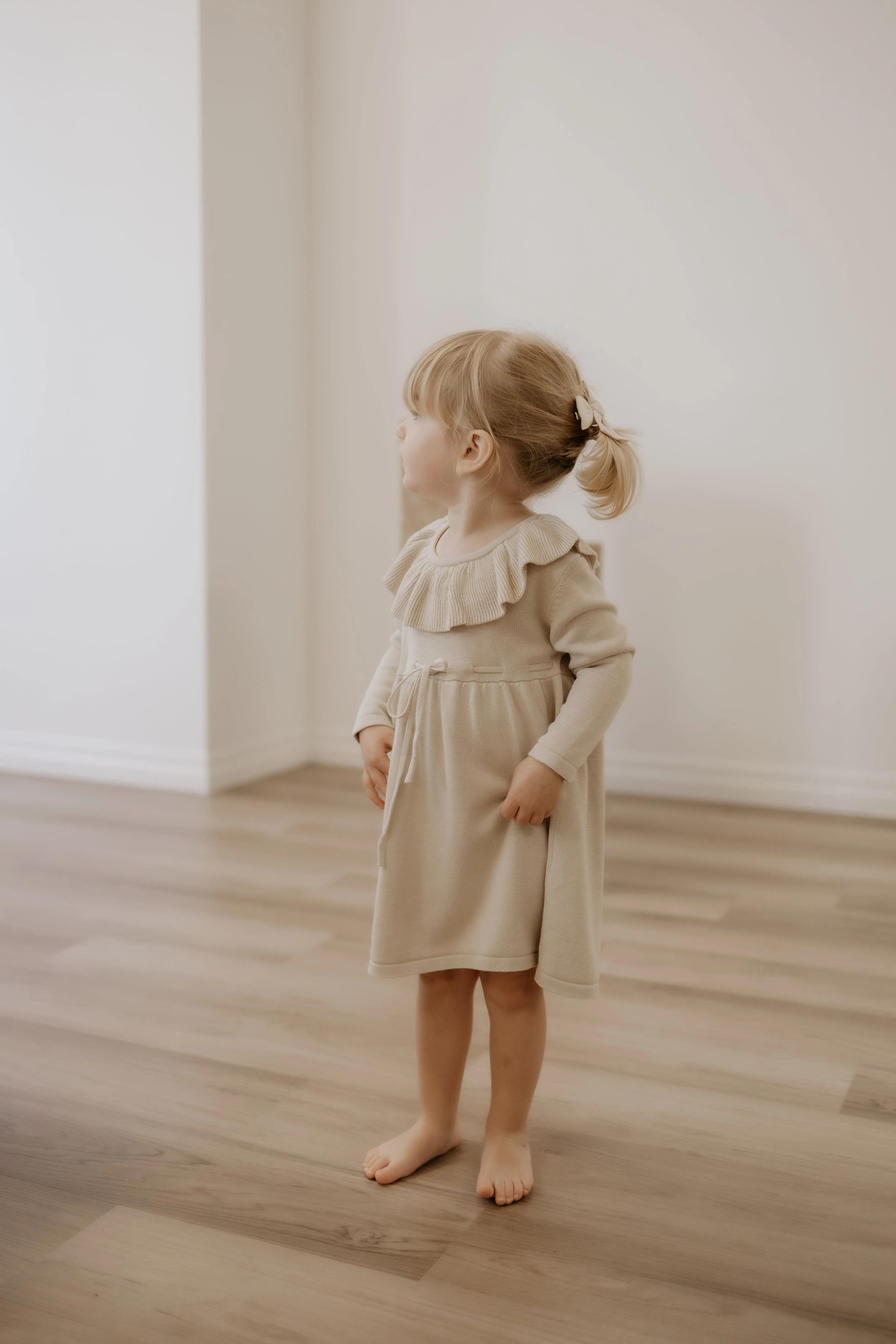 DRESSES - RUFFLE COLLAR