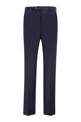 ERMENEGILDO ZEGNA - "Q22685" Navy Blue Premium Dress Pants - 30W (46EU)