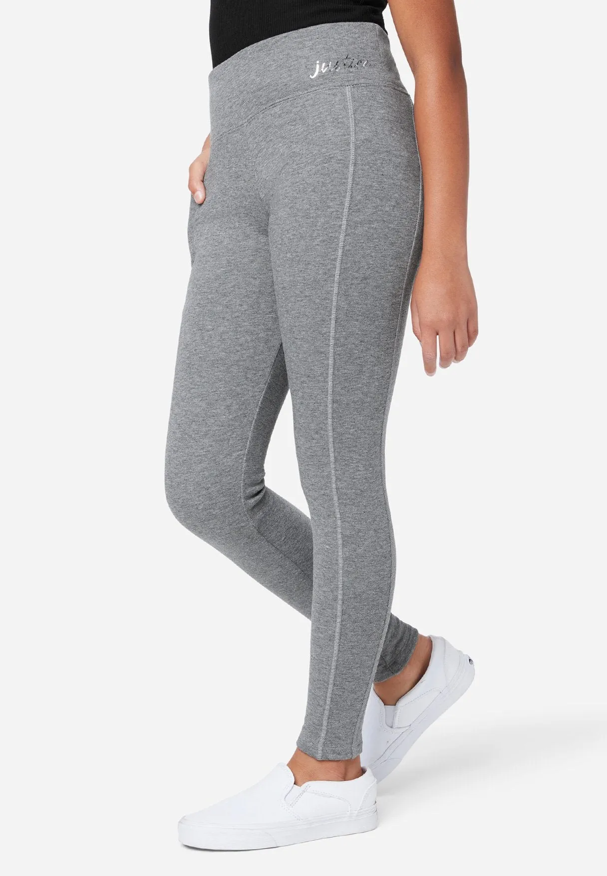 Fleece-Lined Full-Length Leggings