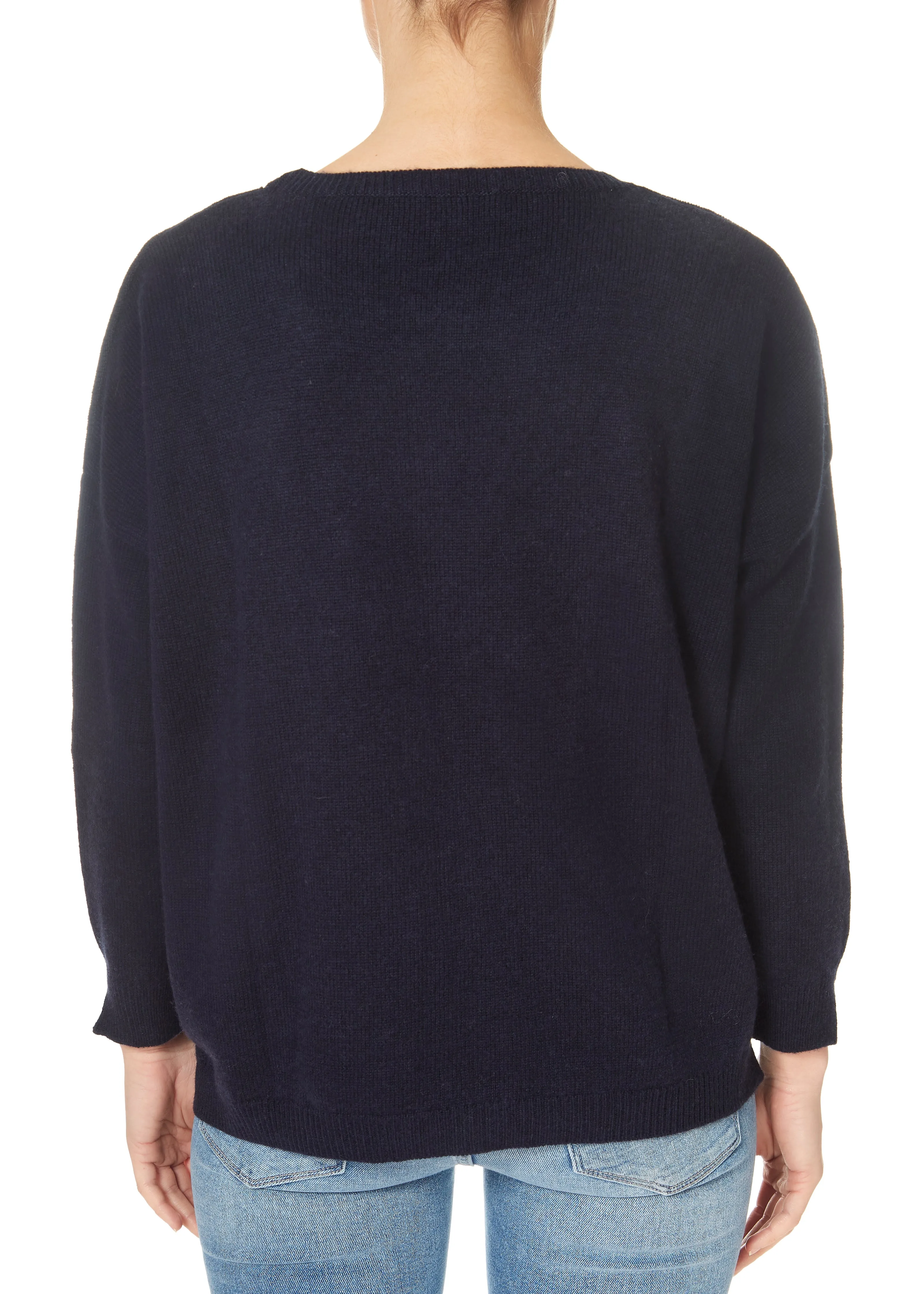 Jessimara Knitwear Tavi Sweater Navy Marl