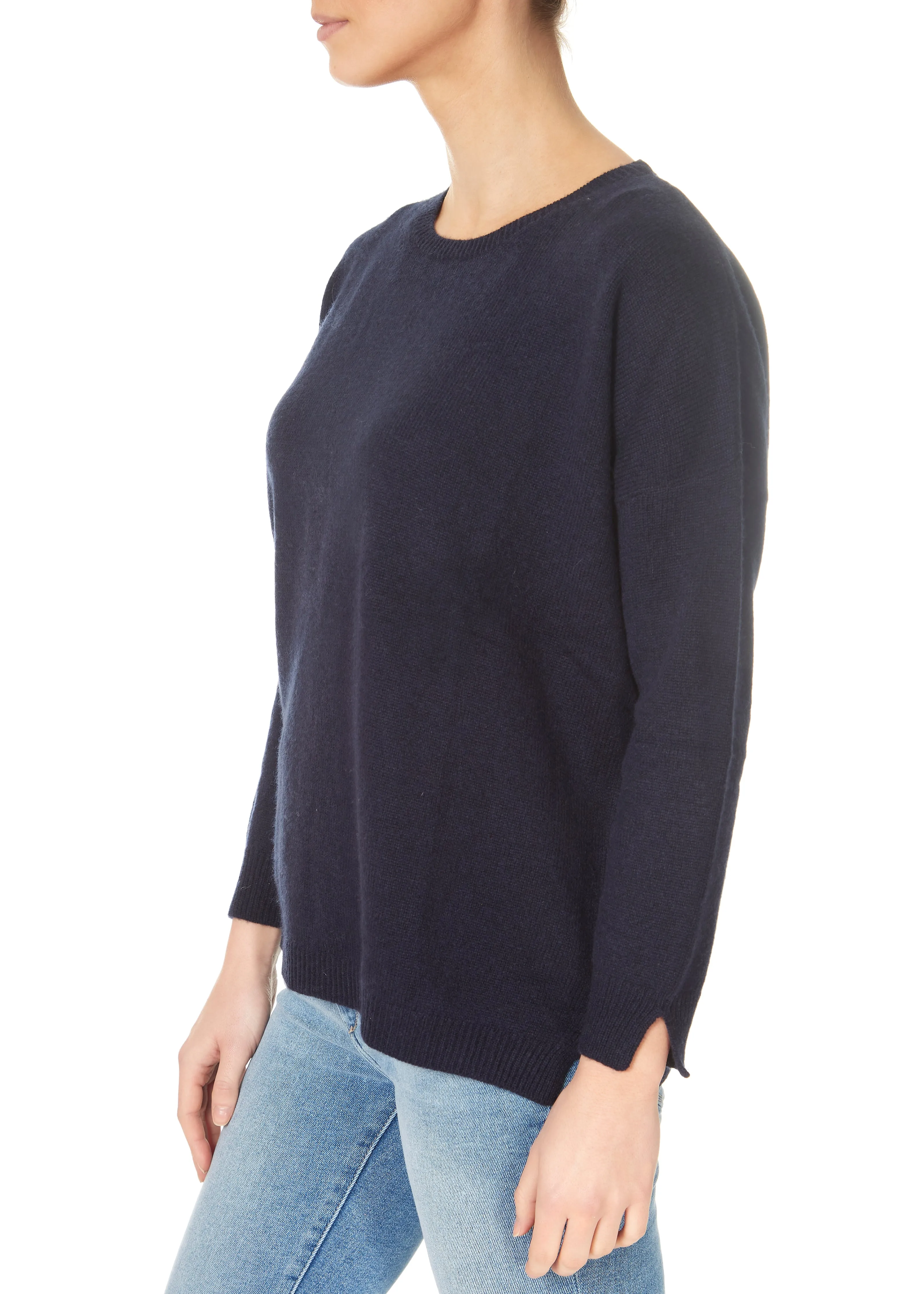 Jessimara Knitwear Tavi Sweater Navy Marl