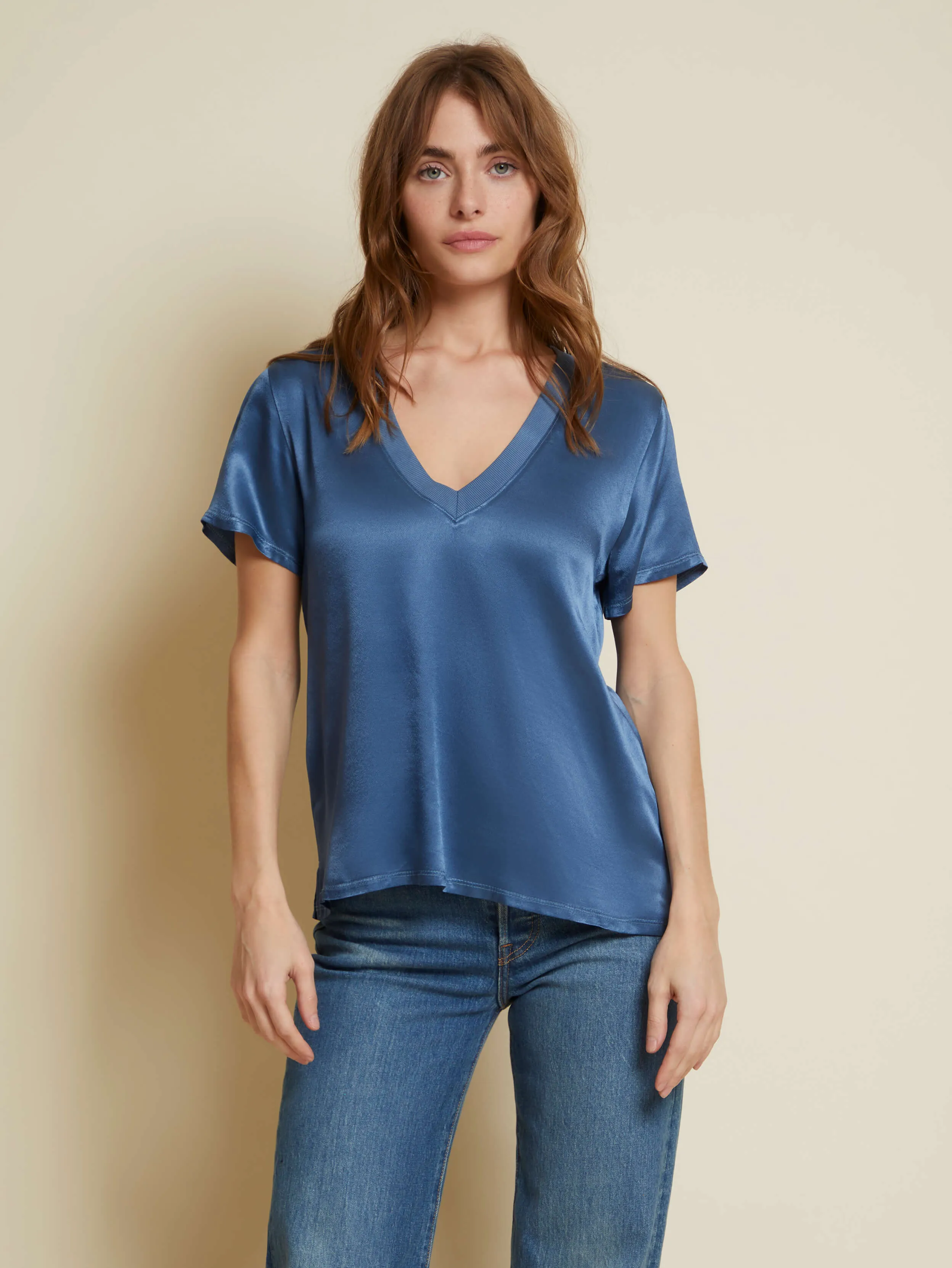 June V Neck