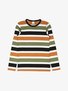 Kids Striped Long Sleeve Shirt