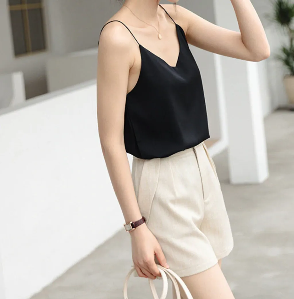 [Korean Style] Felisha Chiffon Cami