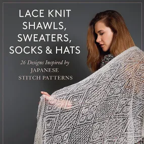 Lace Knit Shawls, Sweaters, Socks & Hats