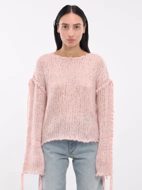 Lacing Knit Jumper (A60544-AD4-LIGHT-PINK)