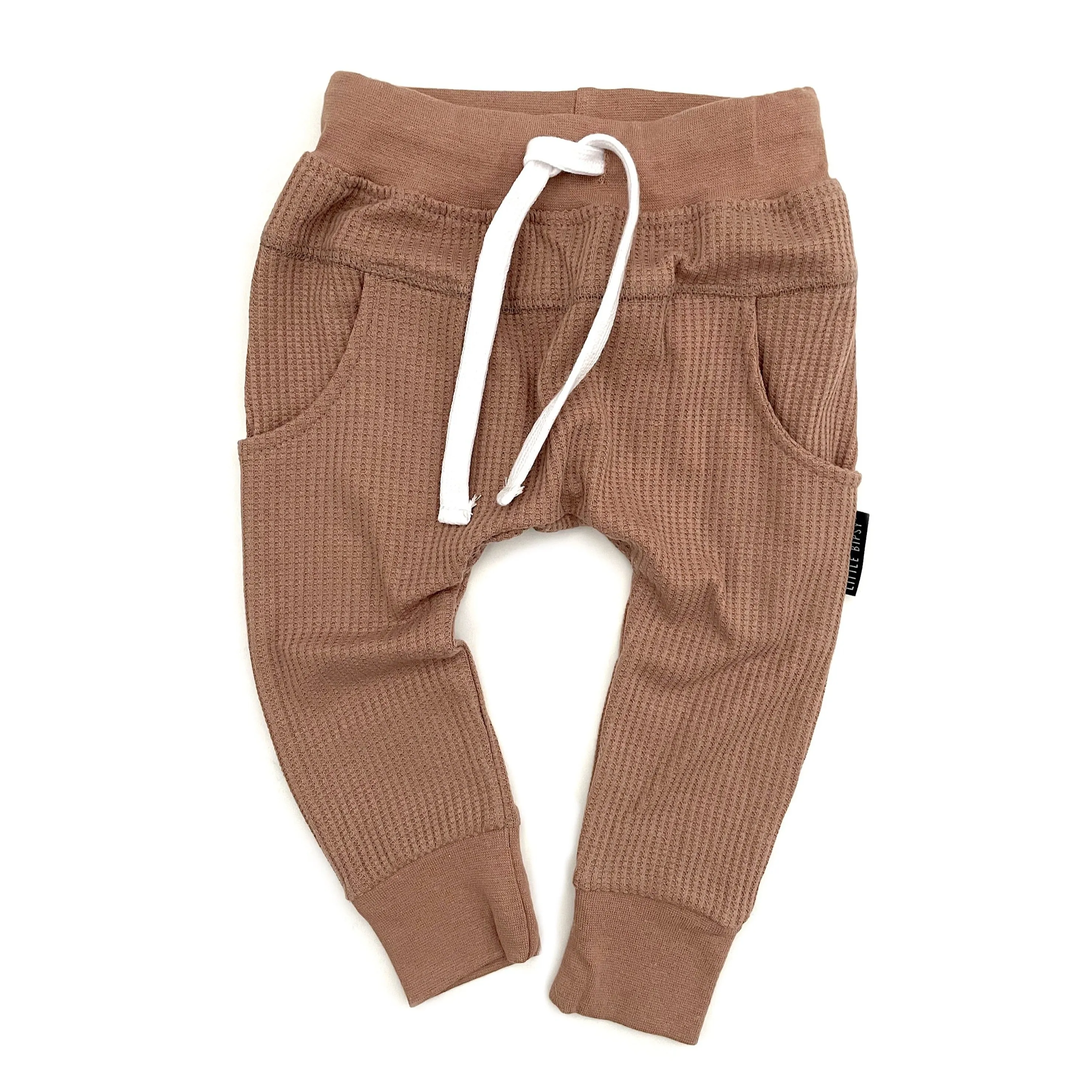 Little Bipsy Cinnamon Thermal Joggers