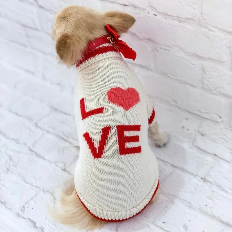 ❤️love❤️ cashmere sweater - 1 small left!