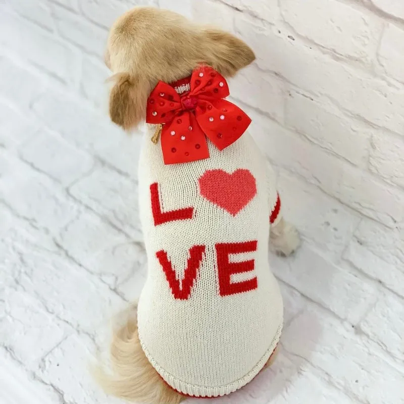 ❤️love❤️ cashmere sweater - 1 small left!