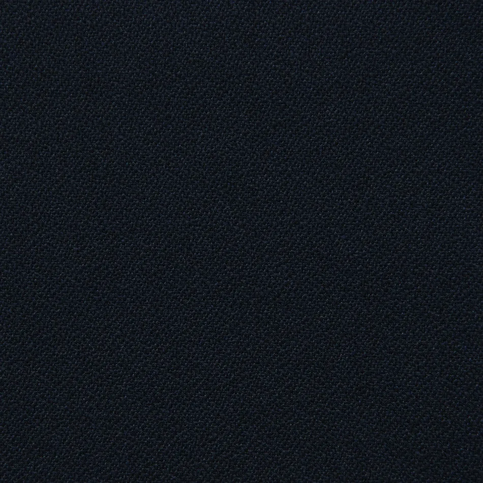 Navy Poly Wool Crepe 22