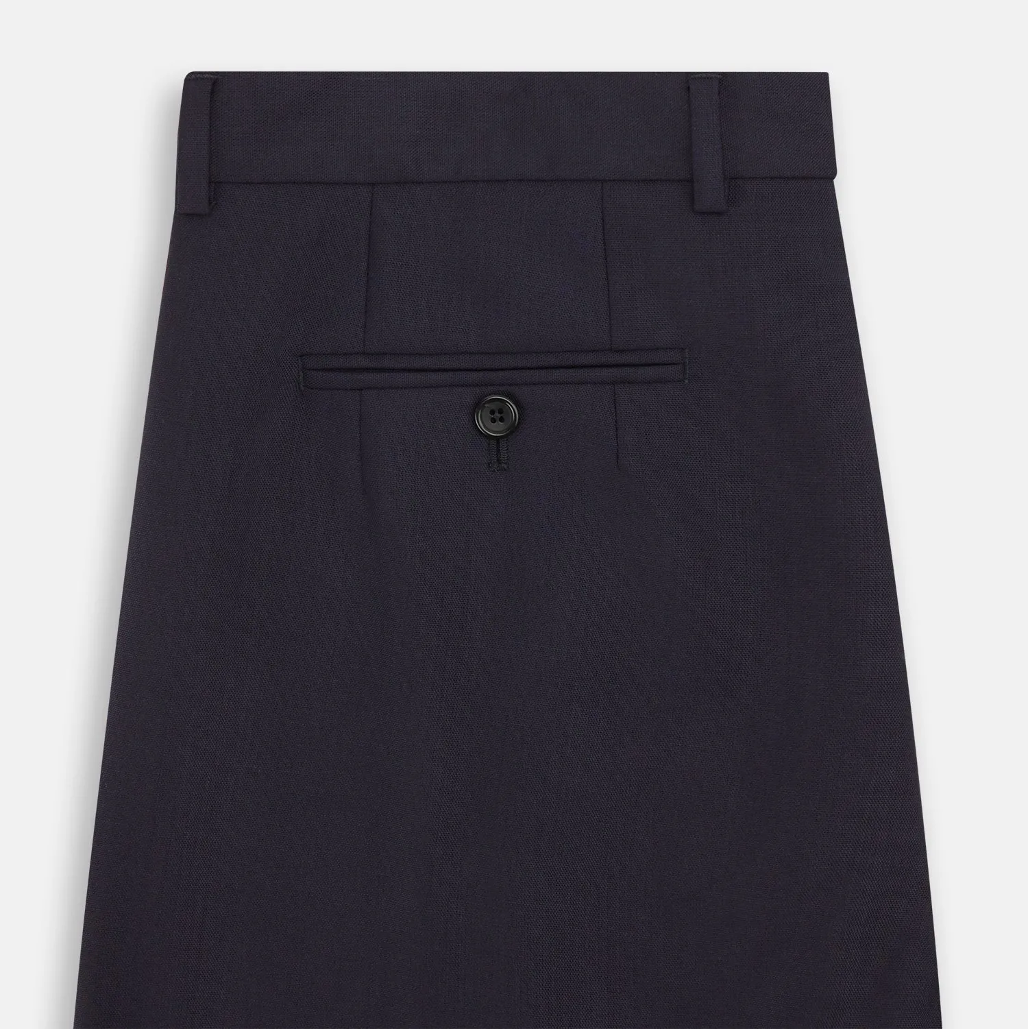 Navy Rupert Trousers