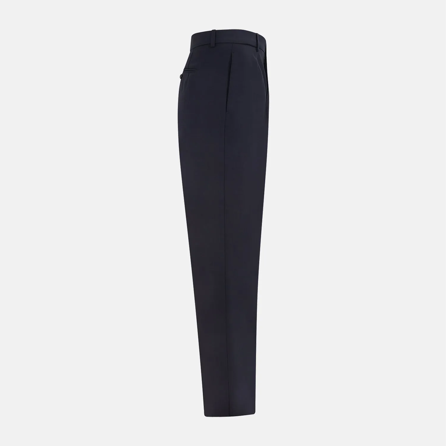 Navy Rupert Trousers