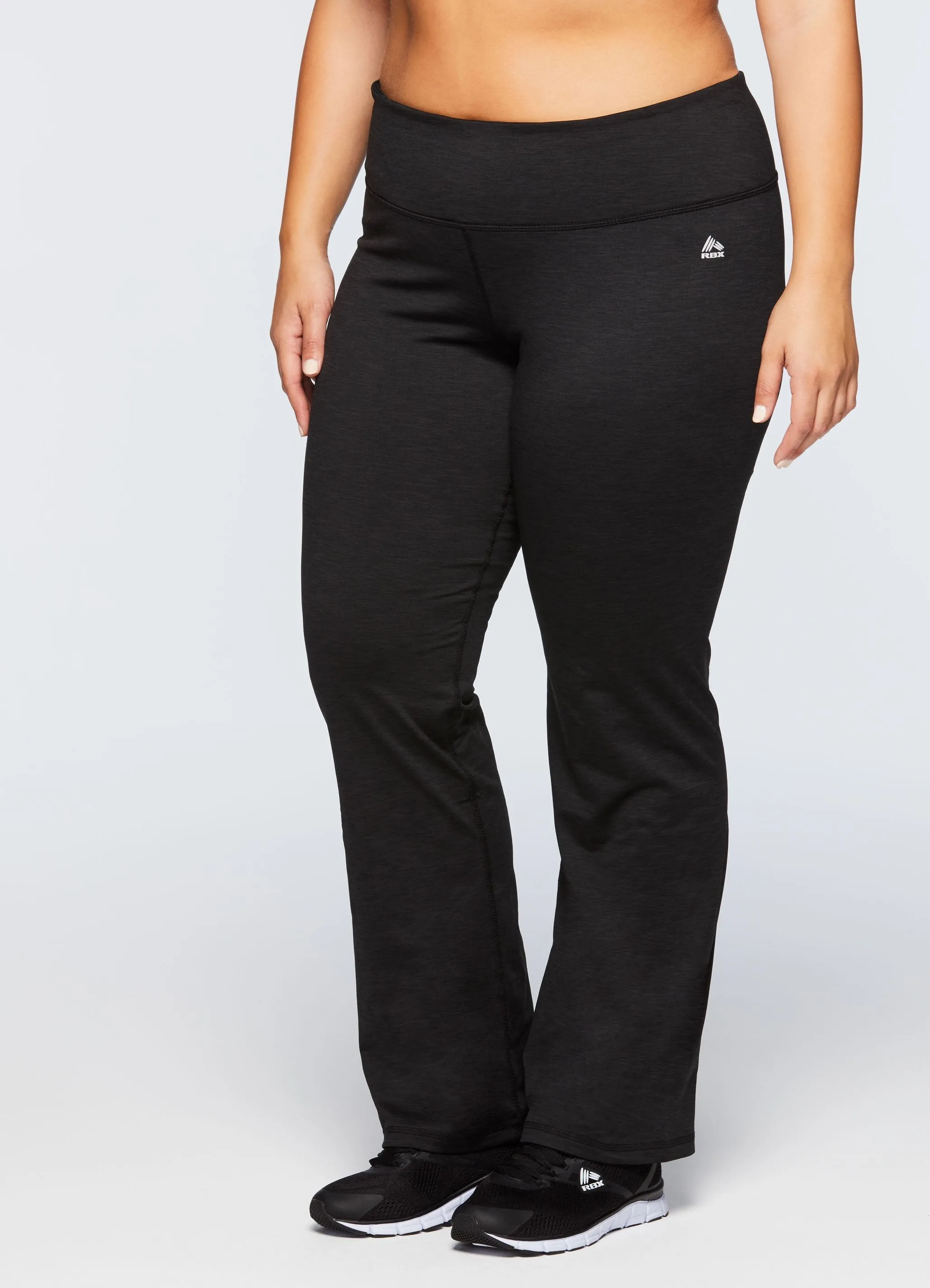 Plus Prime Fleece Lined Bootcut Legging