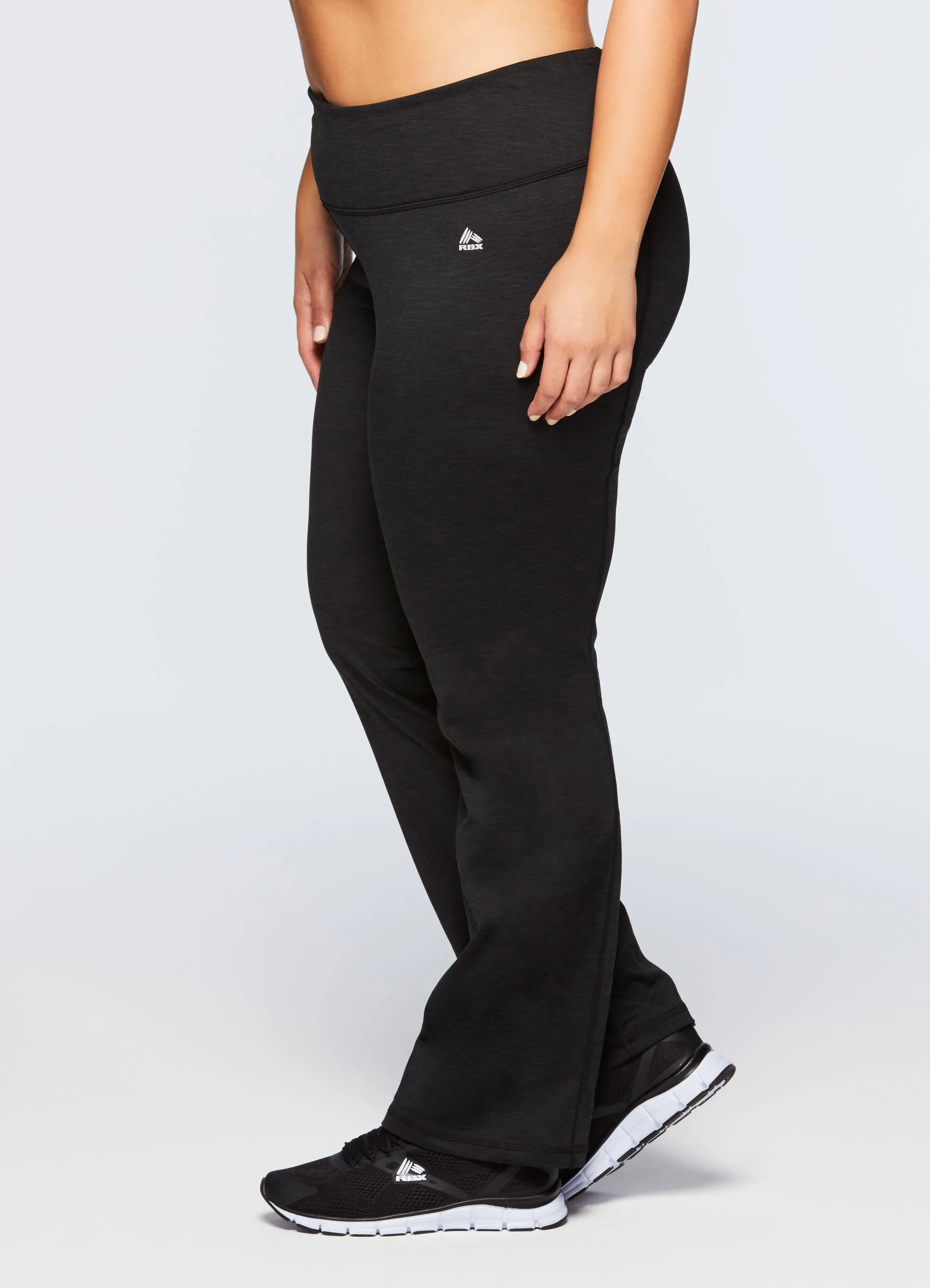 Plus Prime Fleece Lined Bootcut Legging