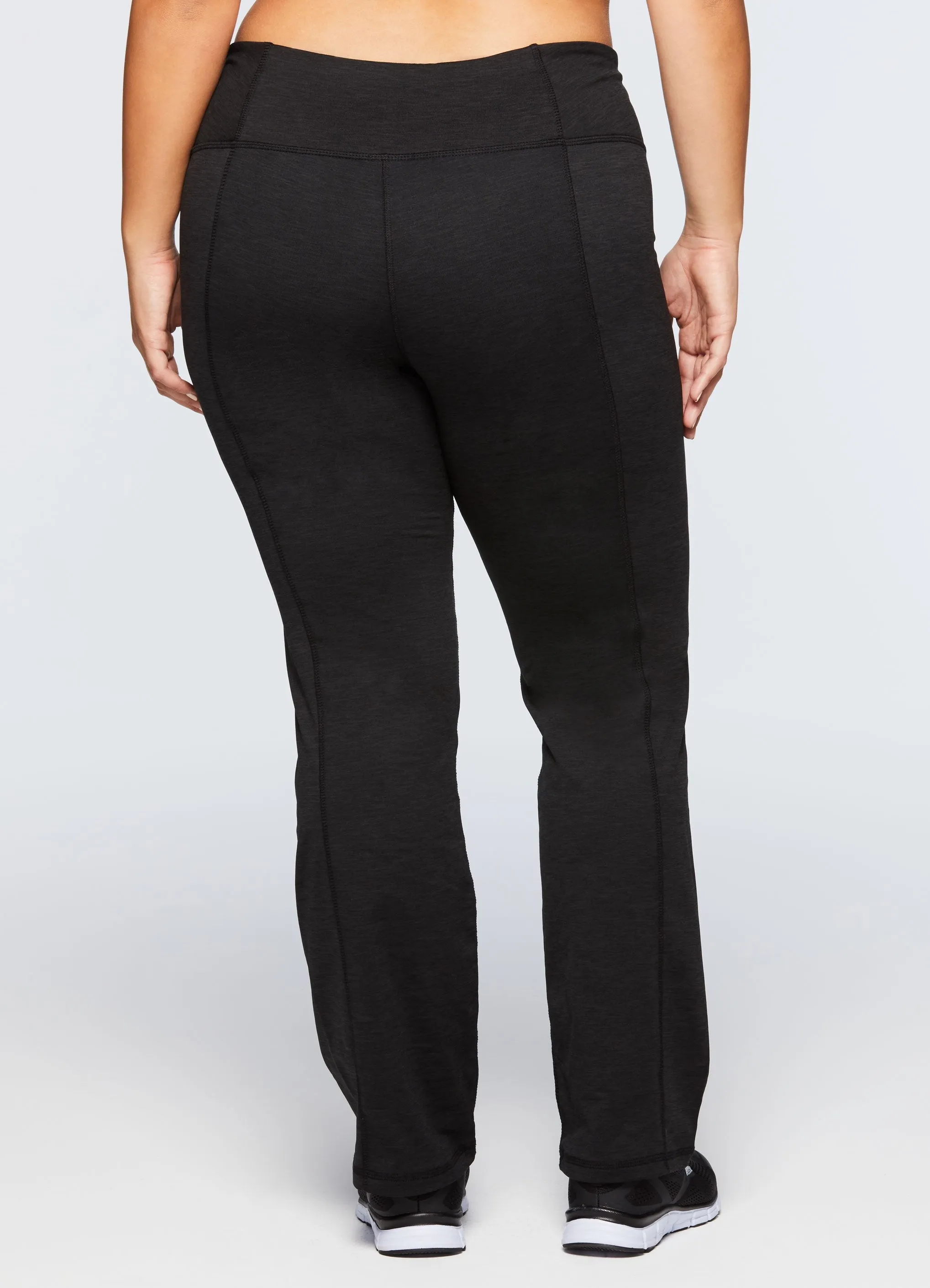 Plus Prime Fleece Lined Bootcut Legging