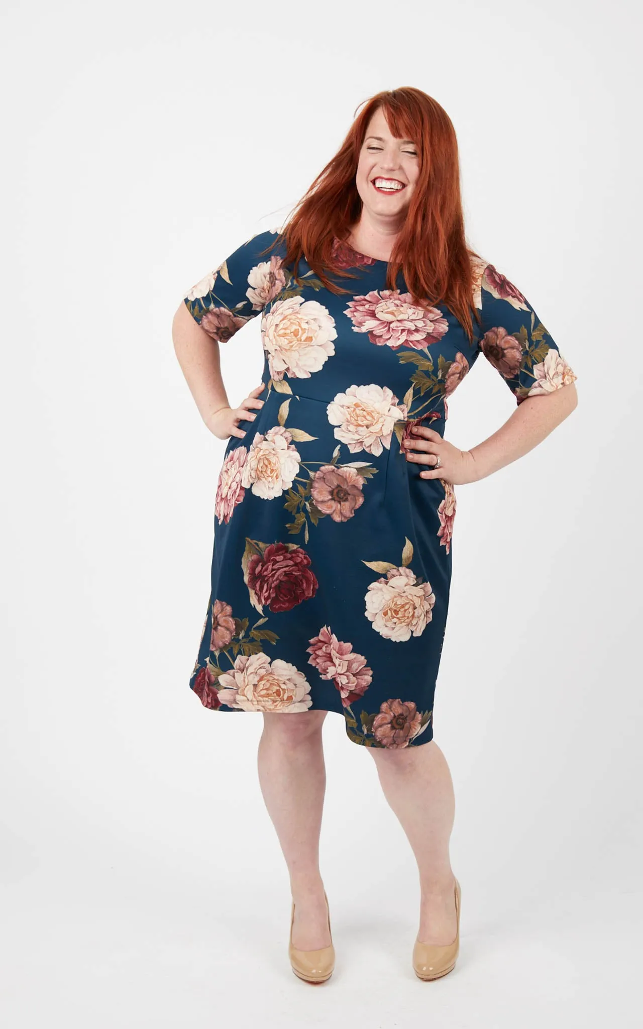 Rivermont Dress & Top 12-32 printed pattern: Wholesale