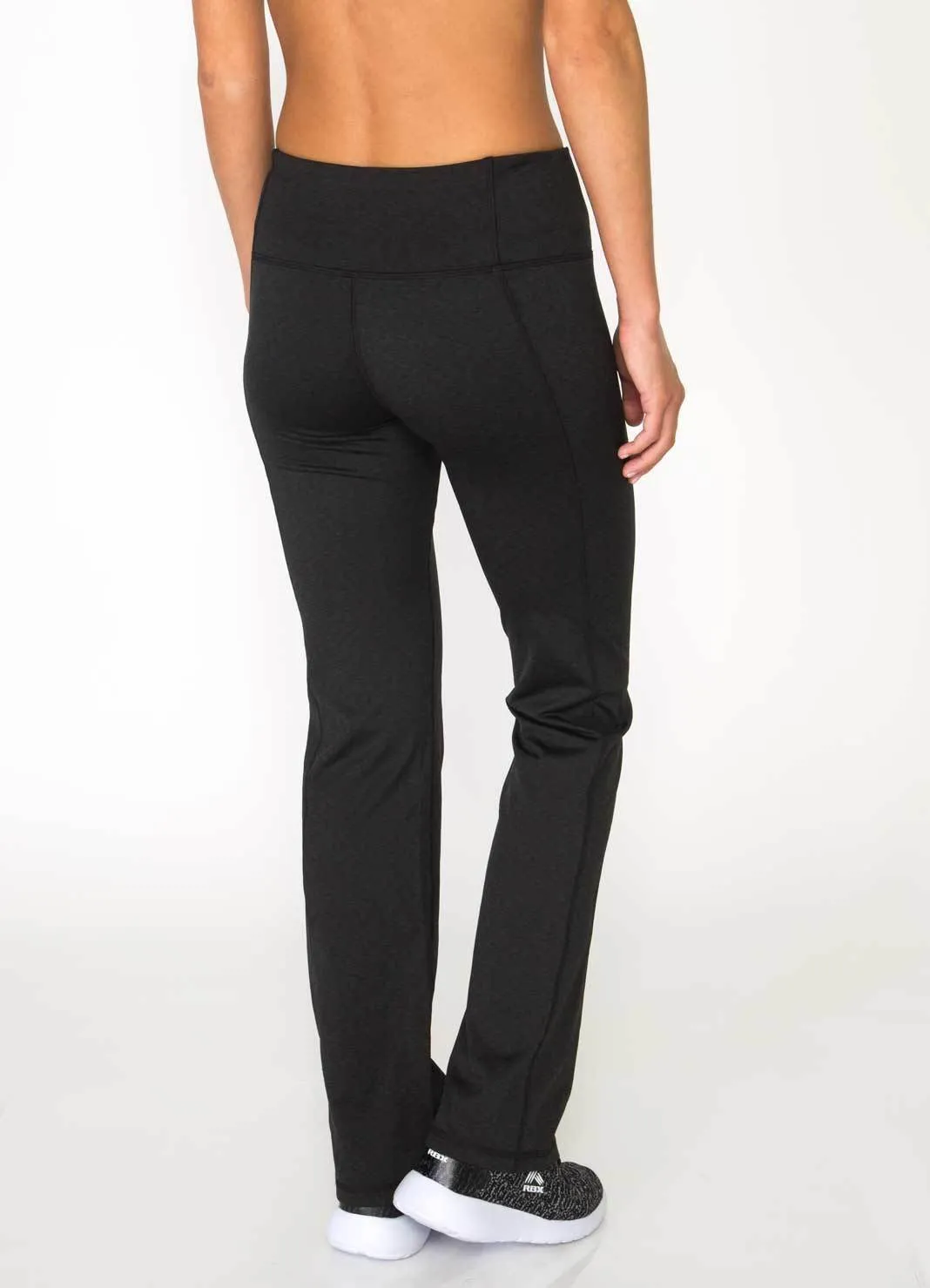 Stratus Fleece Lined Bootcut Leggings